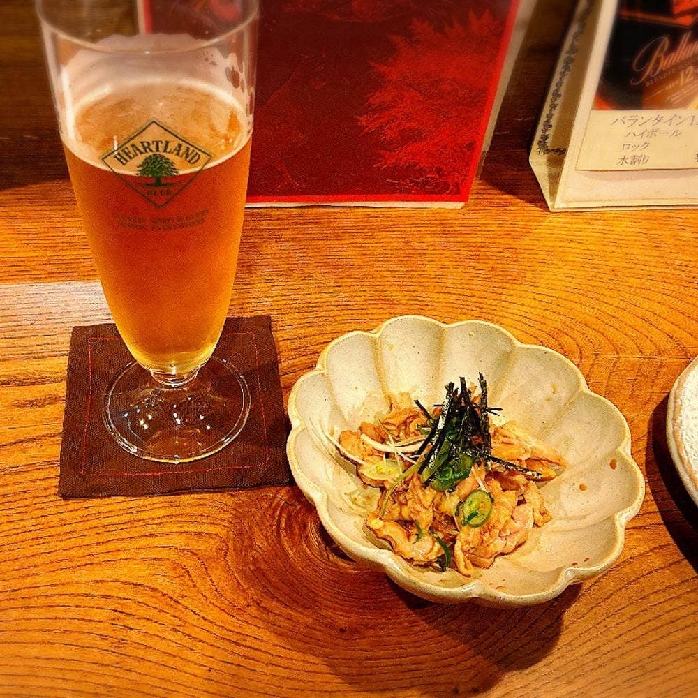 炭火やきとりダイニングバー 開口