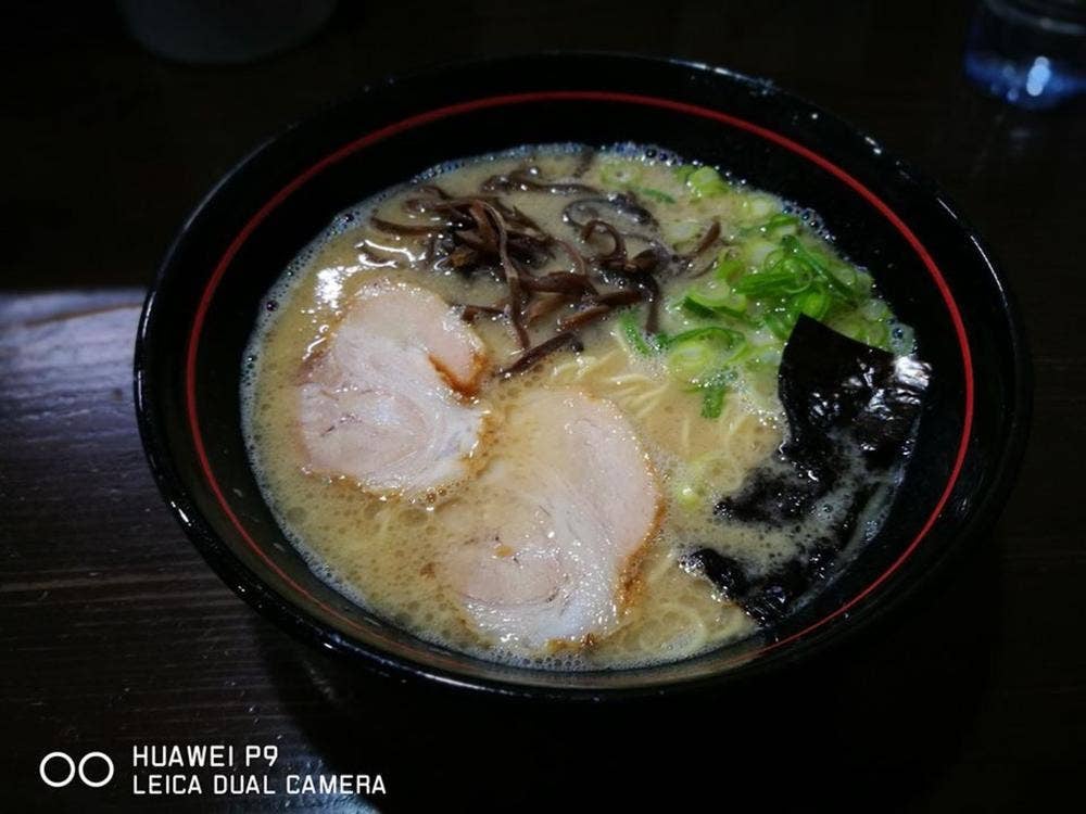 久留米ラーメン 金ちゃん