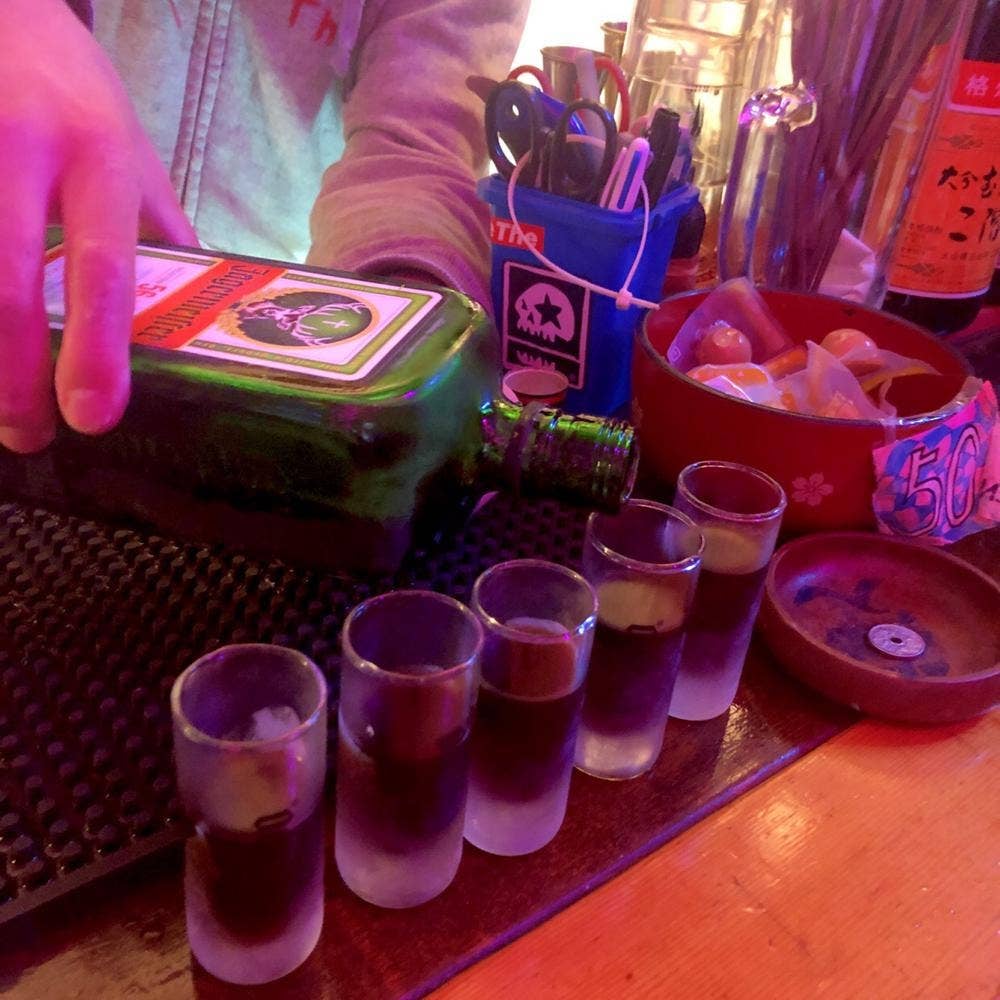 たこ焼き立ち飲みバー THE