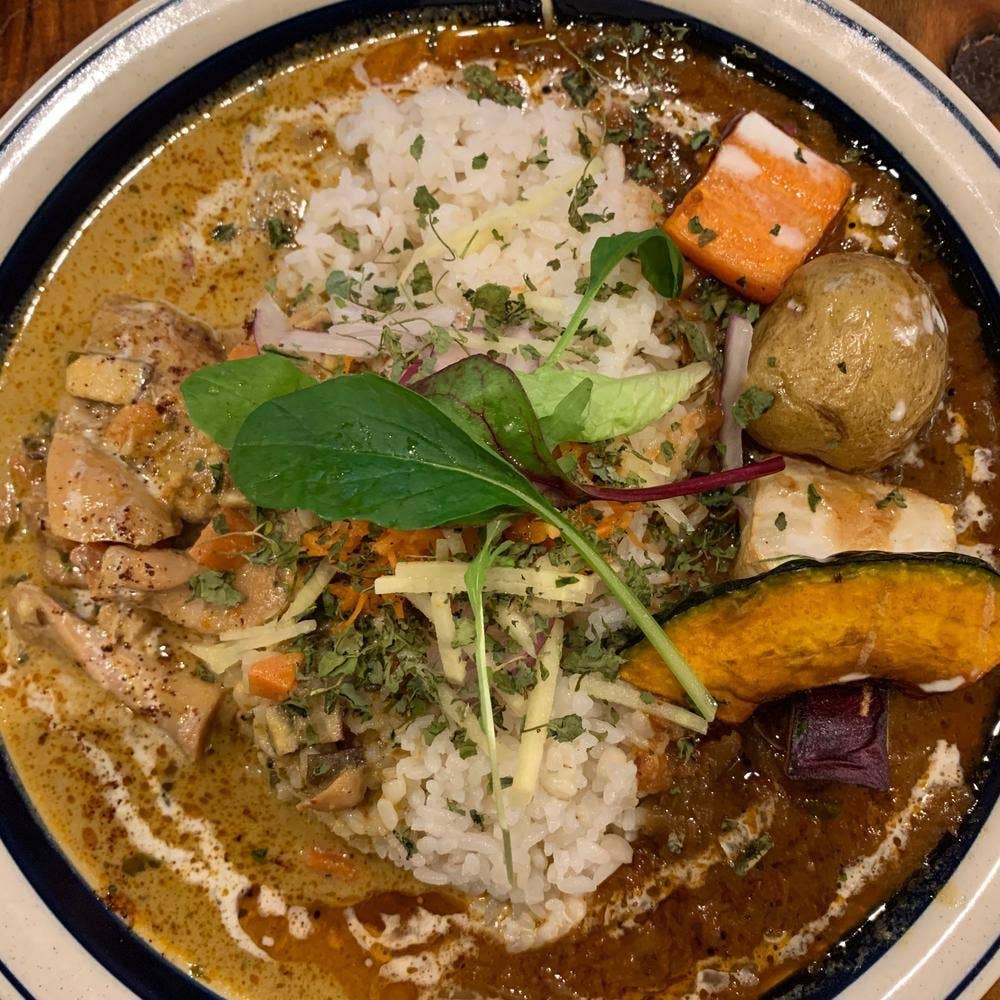 Curry dining bar 笑夢