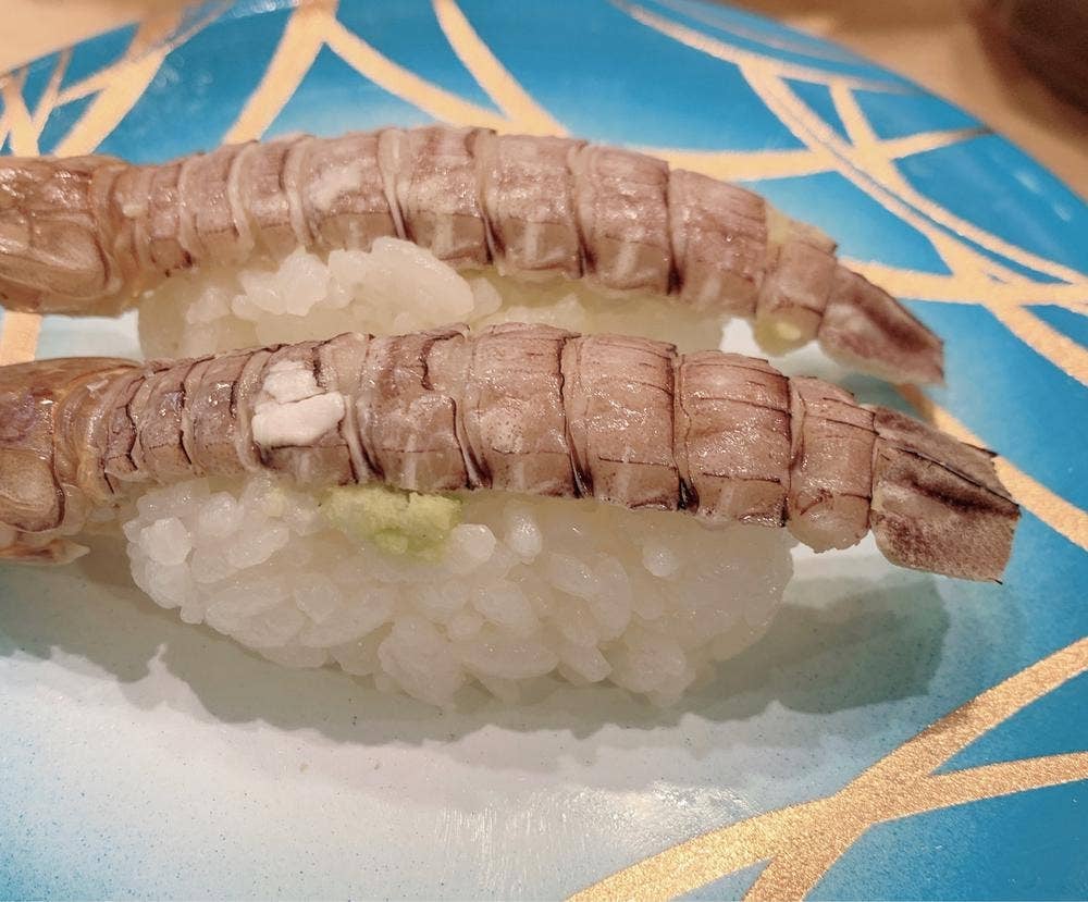 活魚廻転寿司 いわ栄 中庄本店