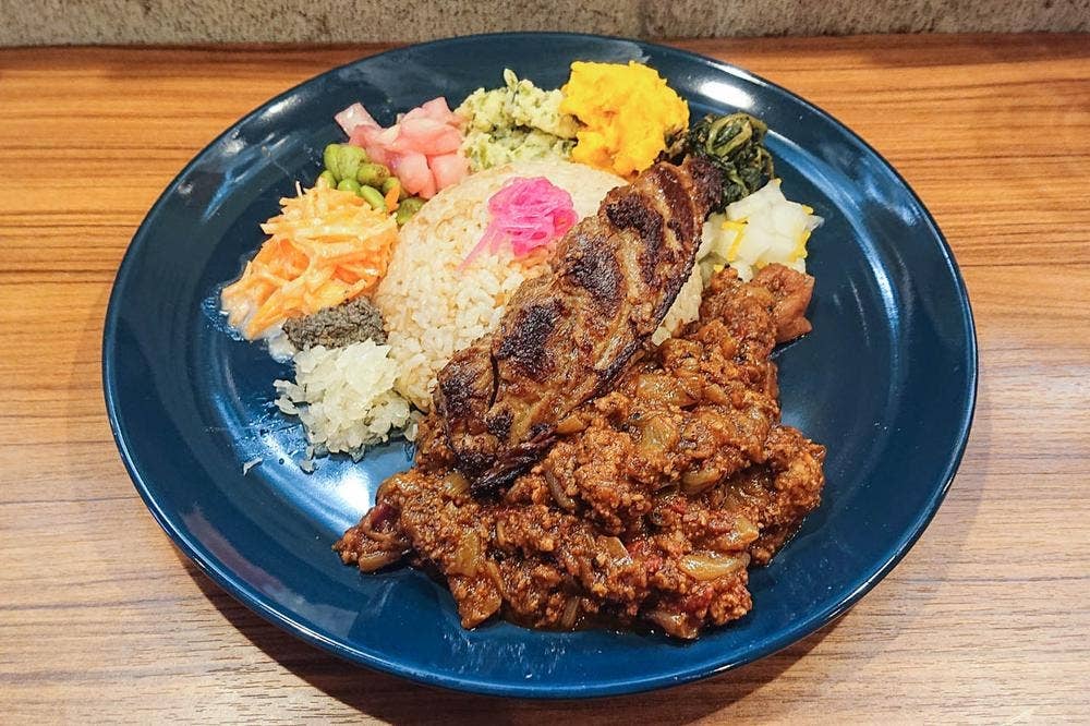 妄想スパイスカレー ムムポンド