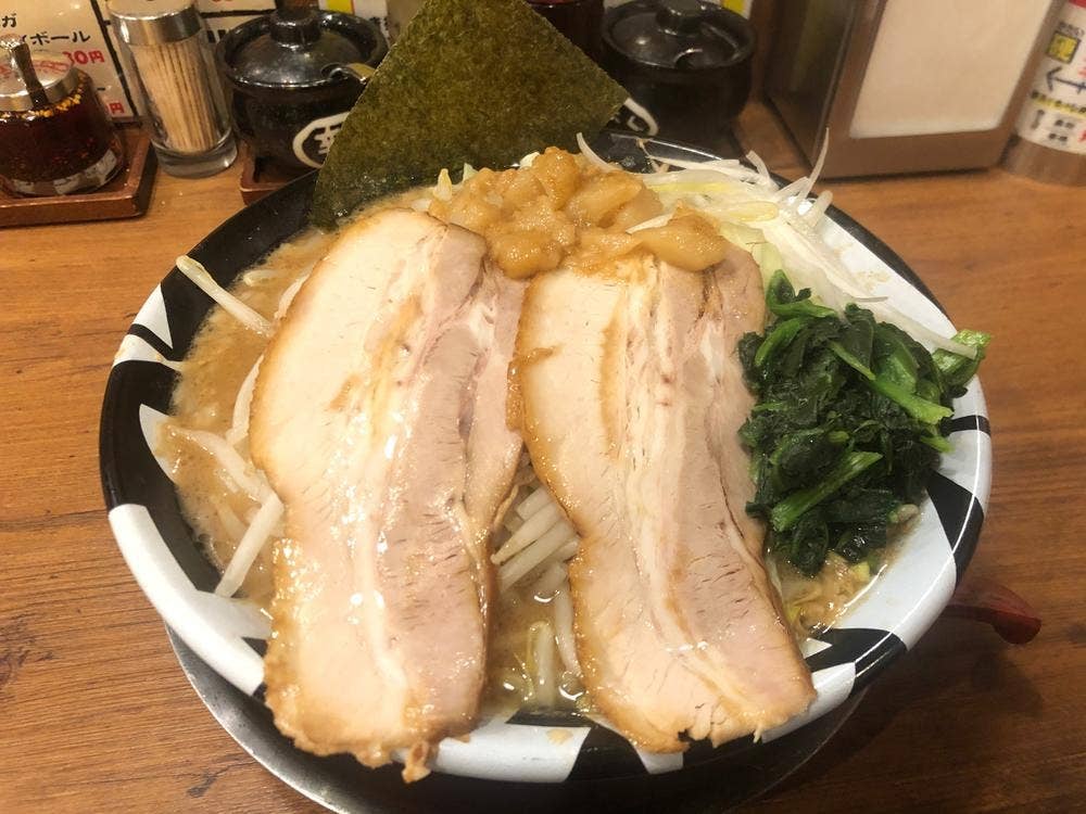 麺作 ブタシャモジ