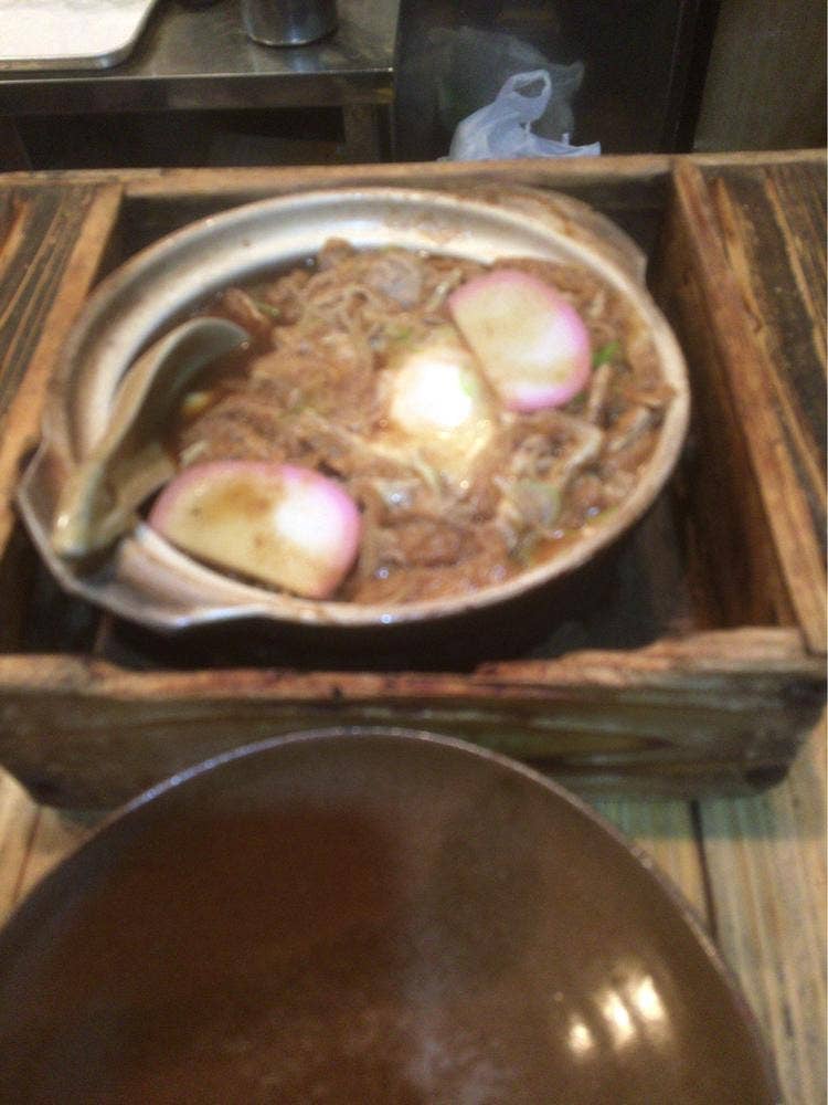 黒うどん 山長 厚木店