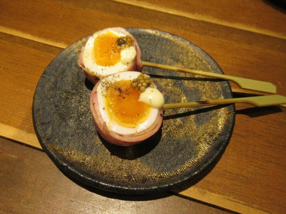 野菜巻き串ともつ鍋 おくお 天満店