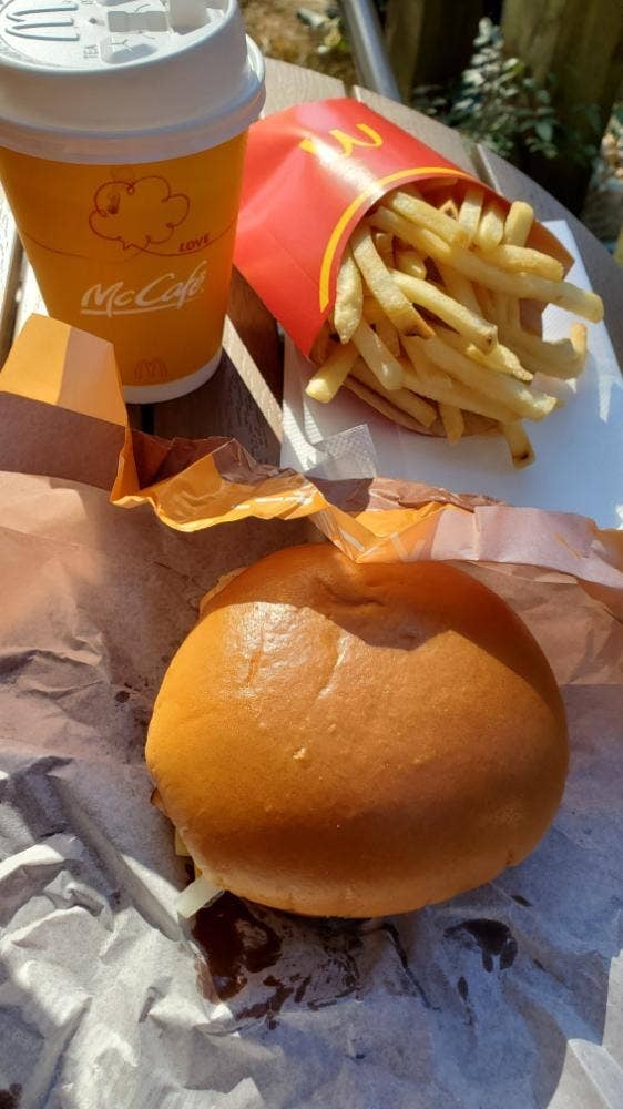 マクドナルド 東八道路野崎店