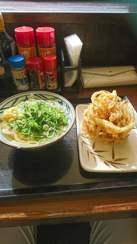 丸亀製麺 福岡原田店