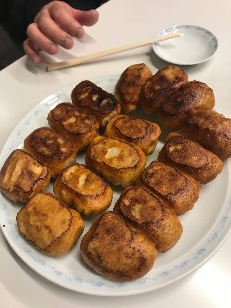 ホワイト餃子 つくば店