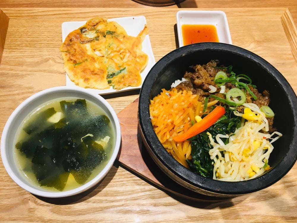 韓美膳 広島エキエ店