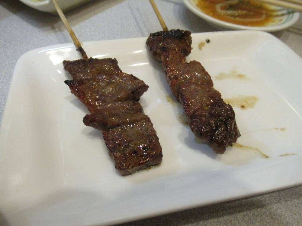 串焼門堂
