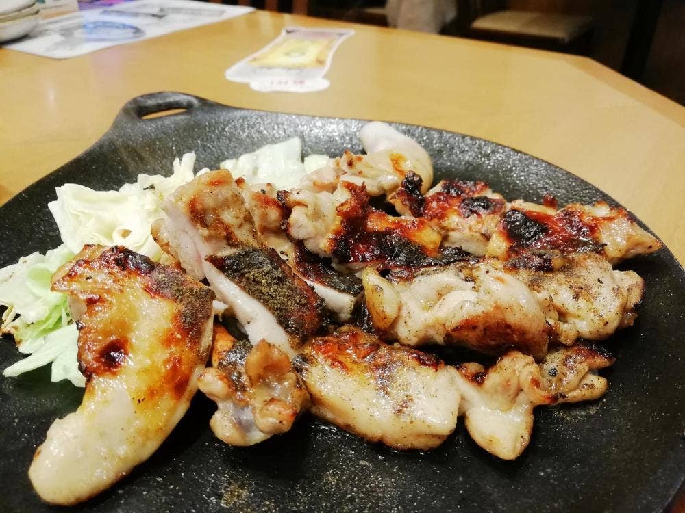 三代目 鳥メロ 松山大街道店