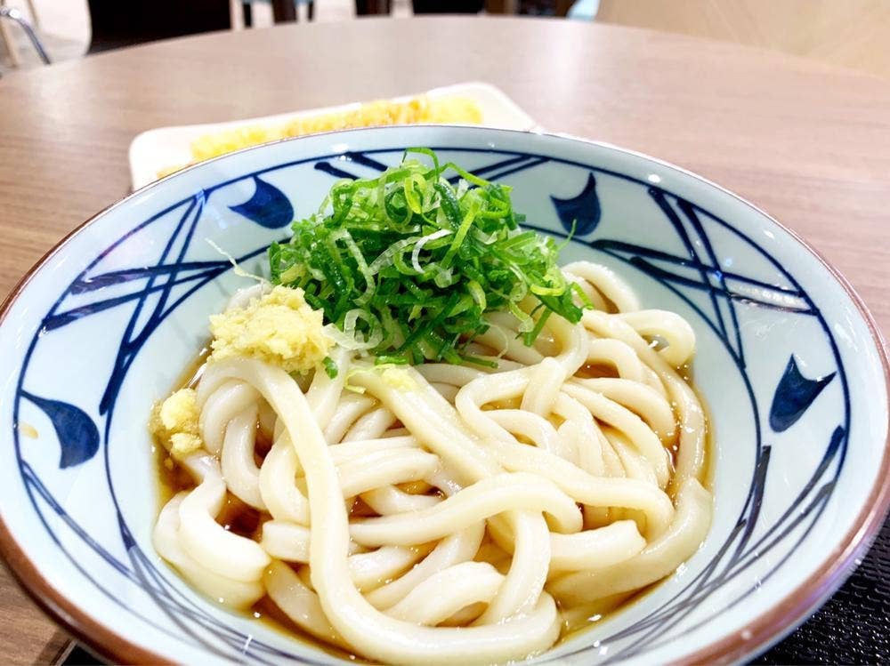 丸亀製麺 カテプリ新さっぽろ店