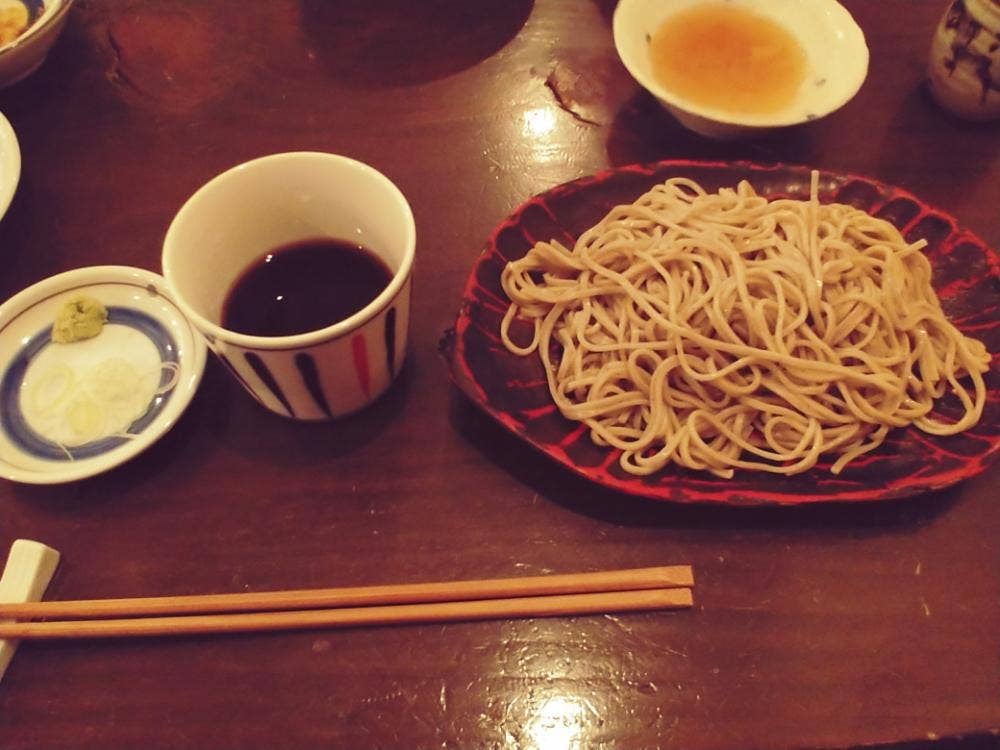 手打そばあお