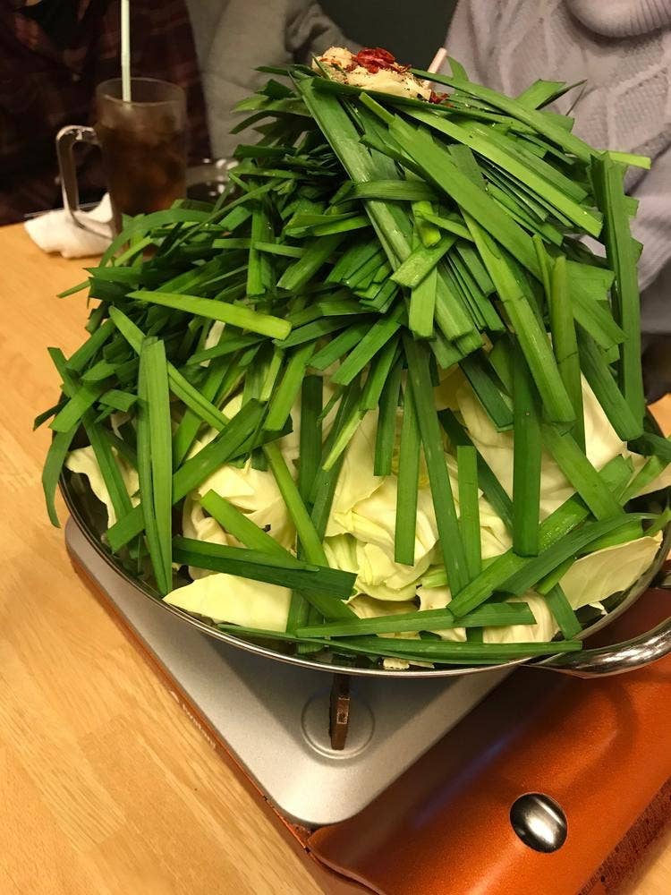 もつ鍋 とみ～。