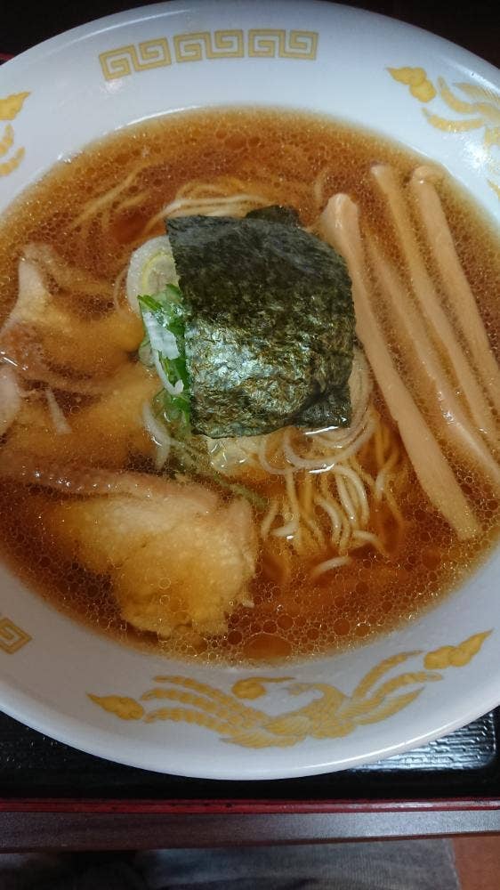 中華そばの店 たまる