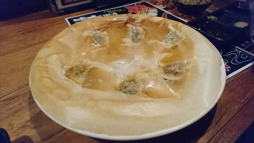 餃子 モツ 食べ飲み放題 熱包
