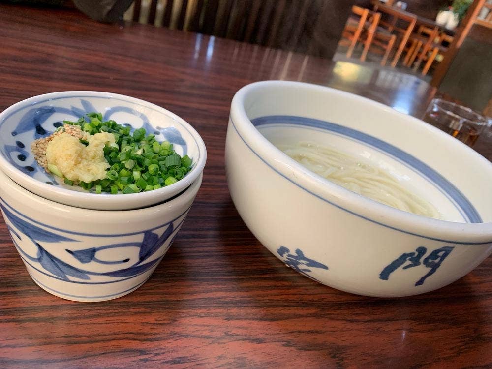 手打ちうどん 門家