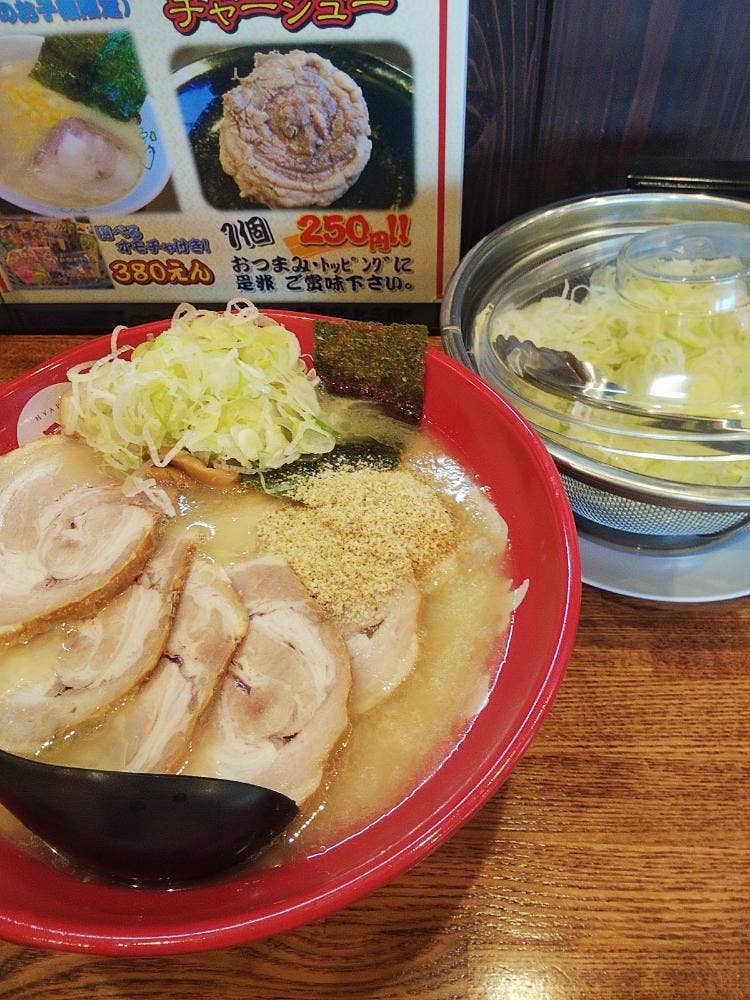 百歩ラーメン 朝霞店