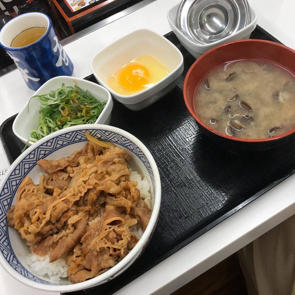 吉野家 高知インター店