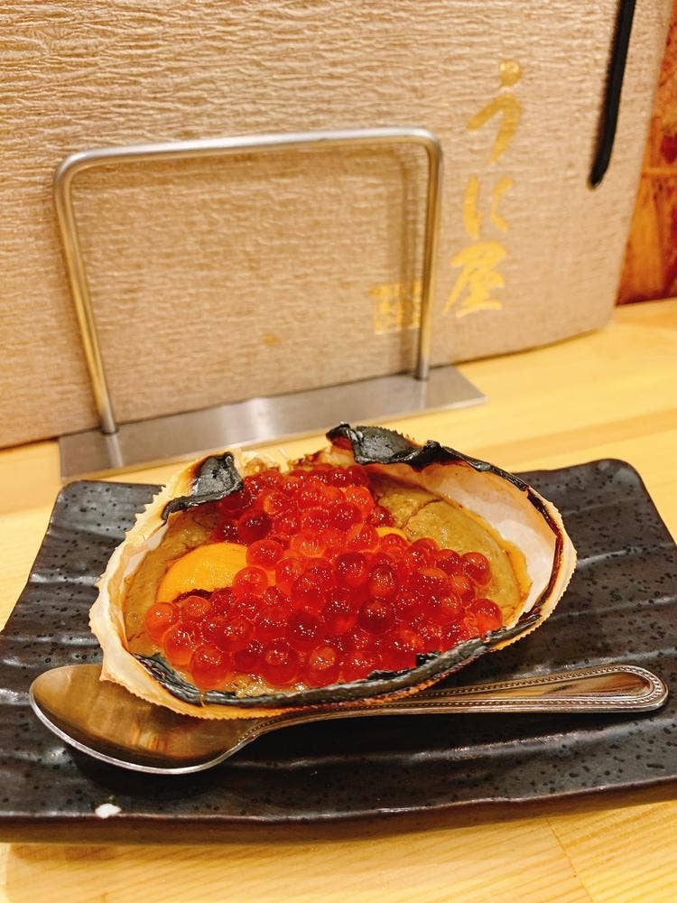 柏うに屋