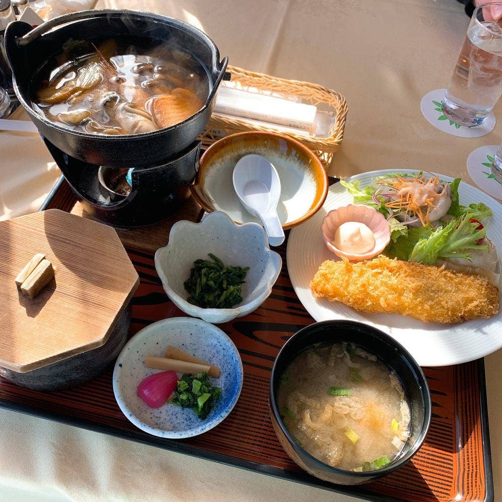 レストラン駒草 丸駒温泉旅館