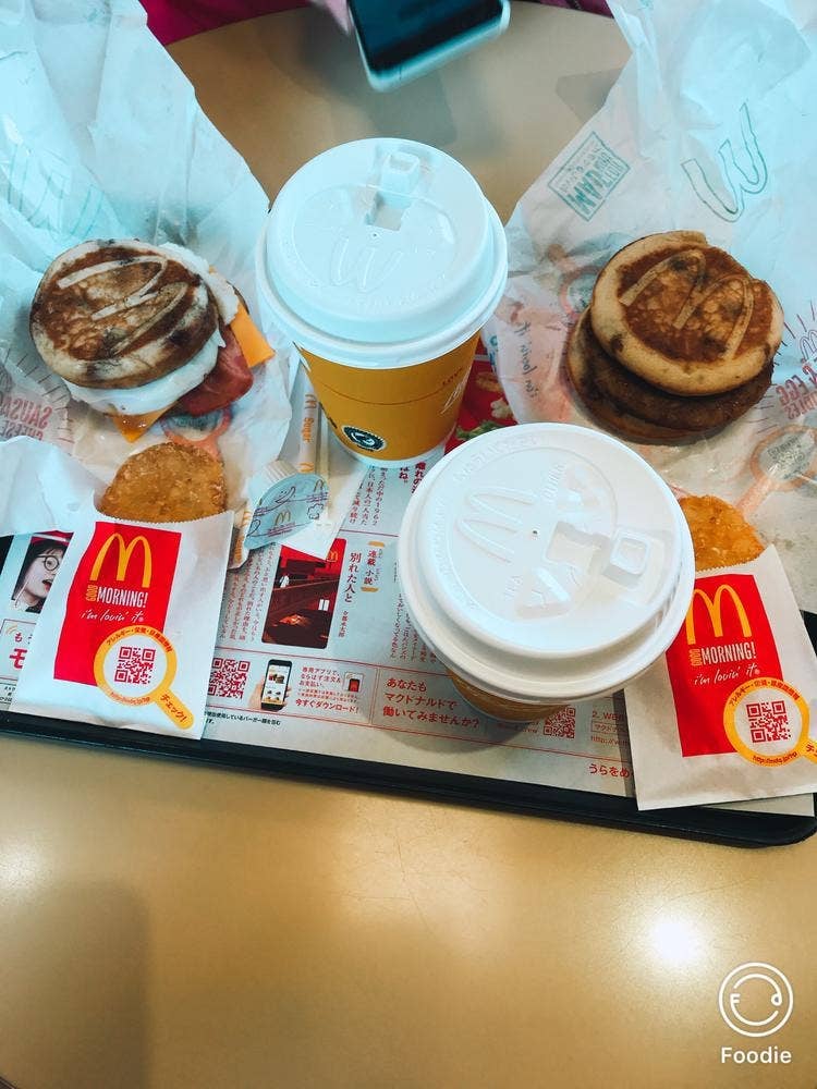 マクドナルド 143上田原店