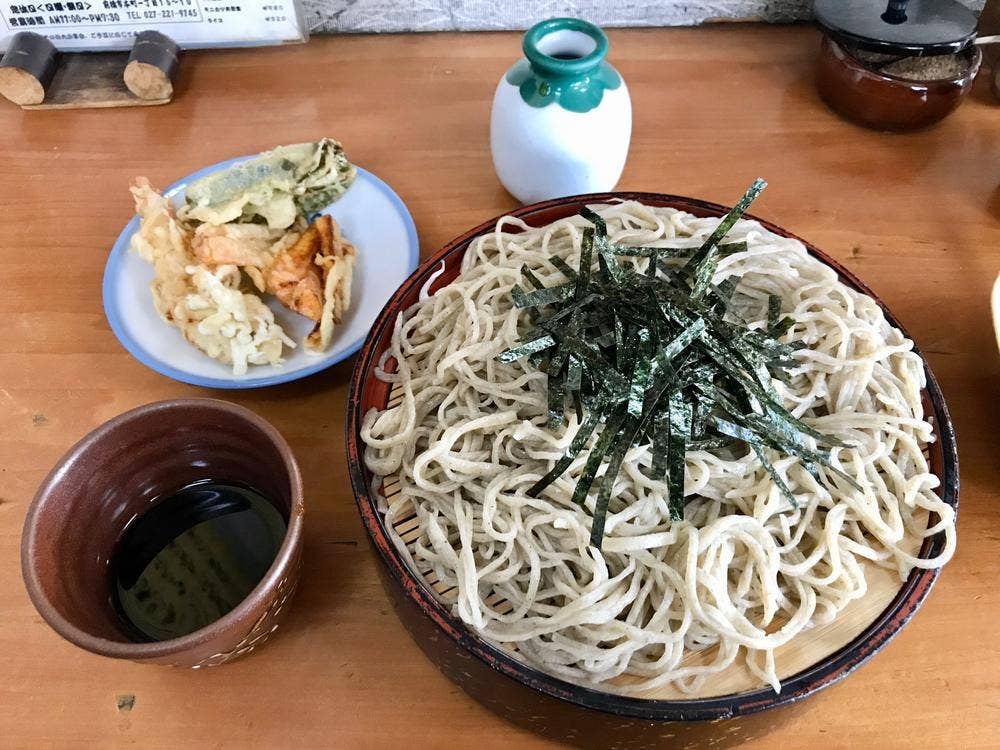 近留そば店
