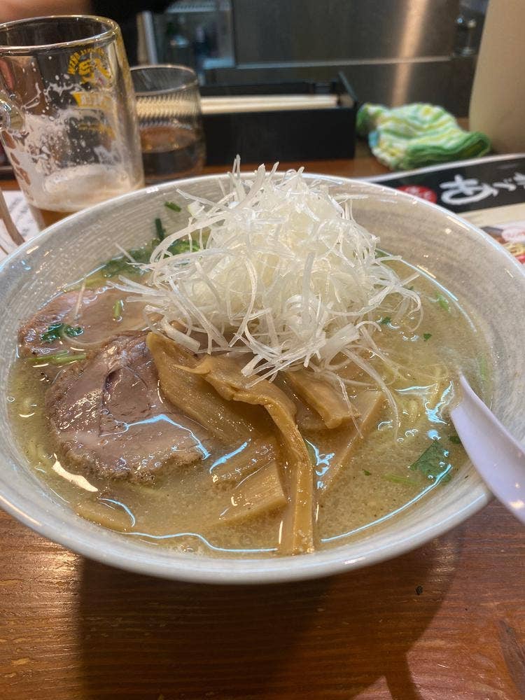 魚介系らーめん あづま家