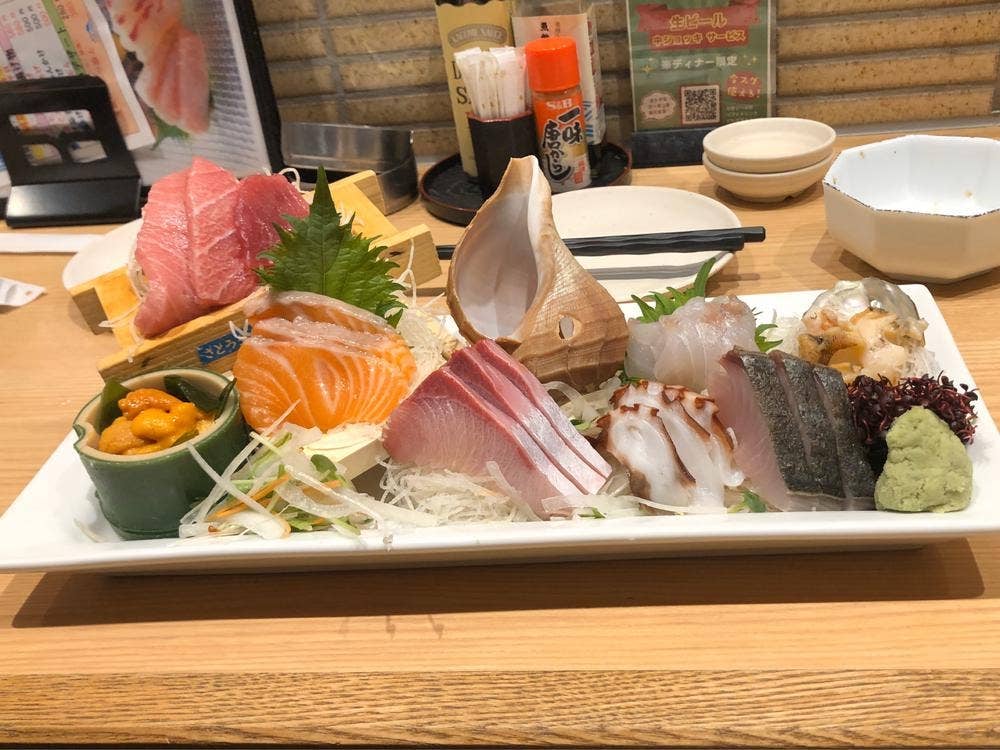 魚屋の居酒屋 魚錠 金山店