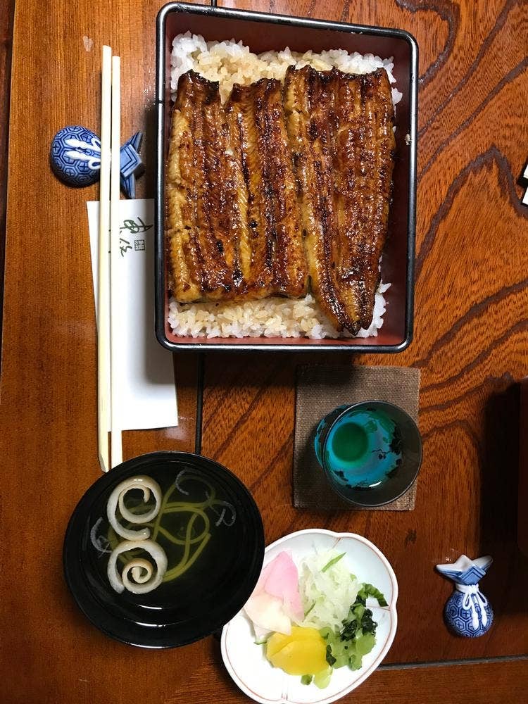 鰻の館 東條