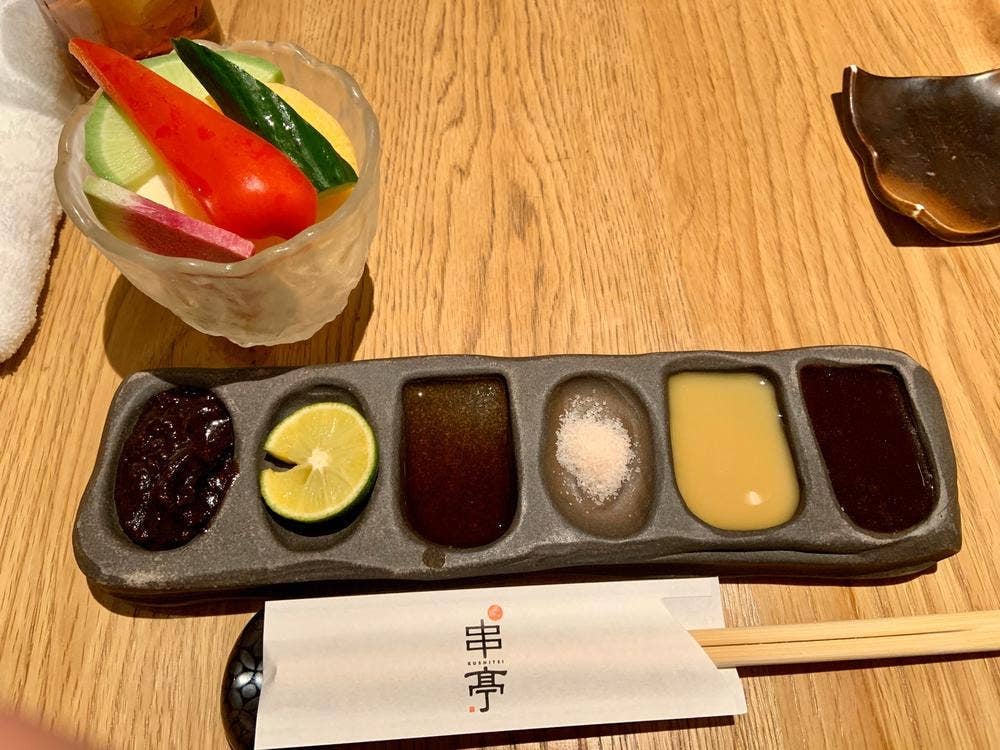 東京恵比寿 串亭 大名古屋ビルヂング3階