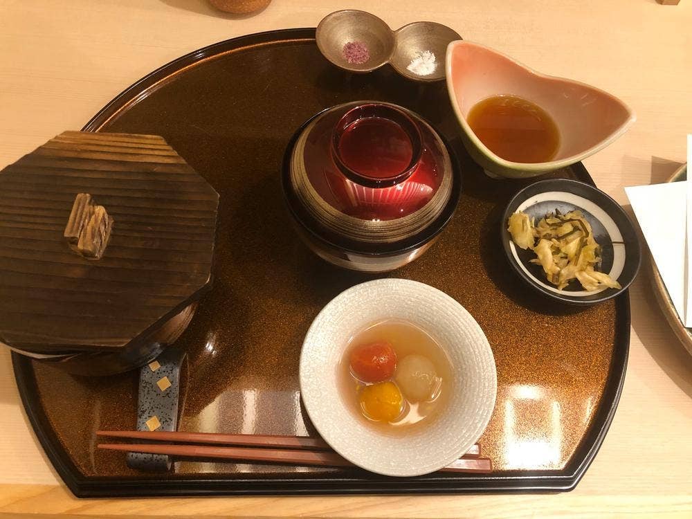 季節の天ぷら 百彩