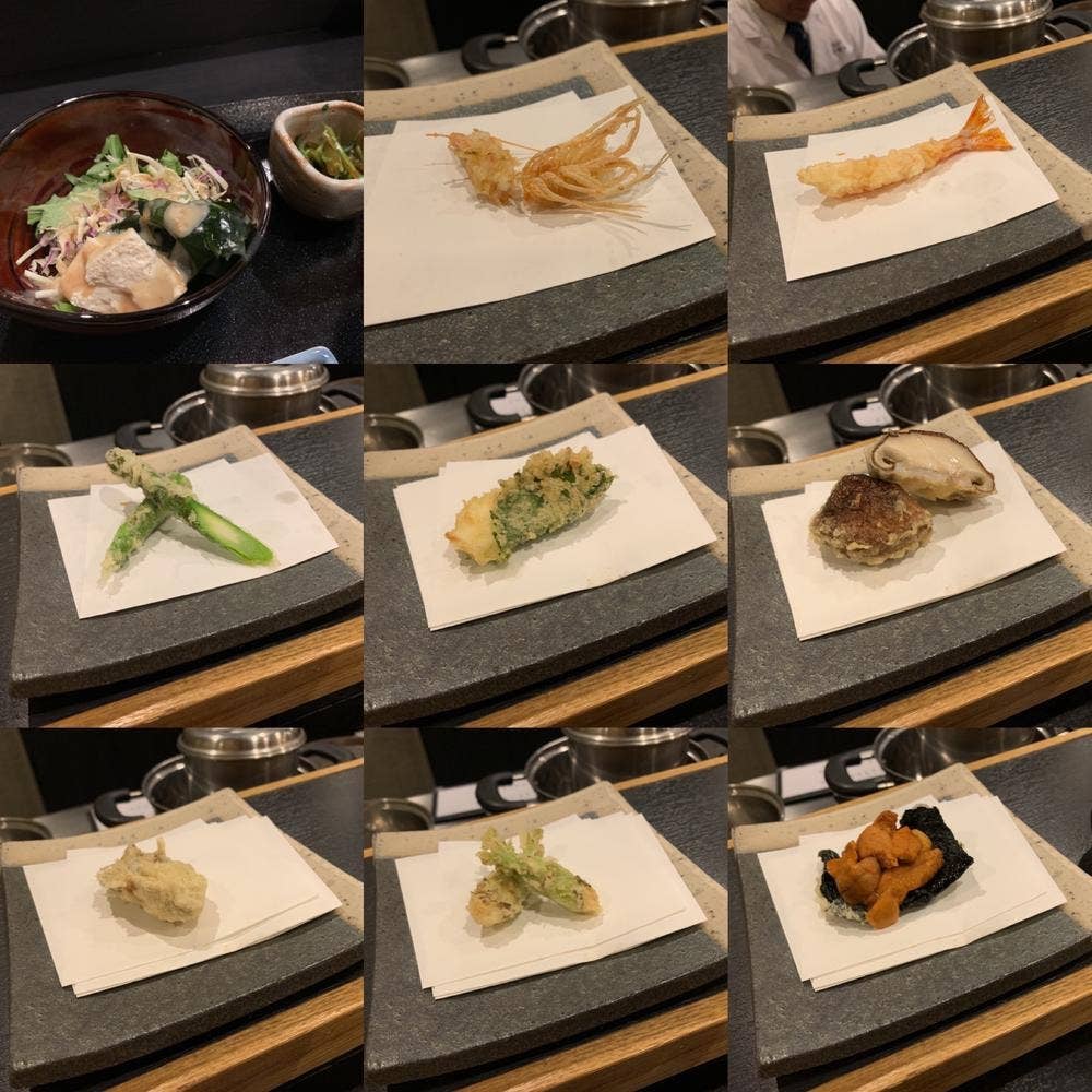 天ぷら 小宮山