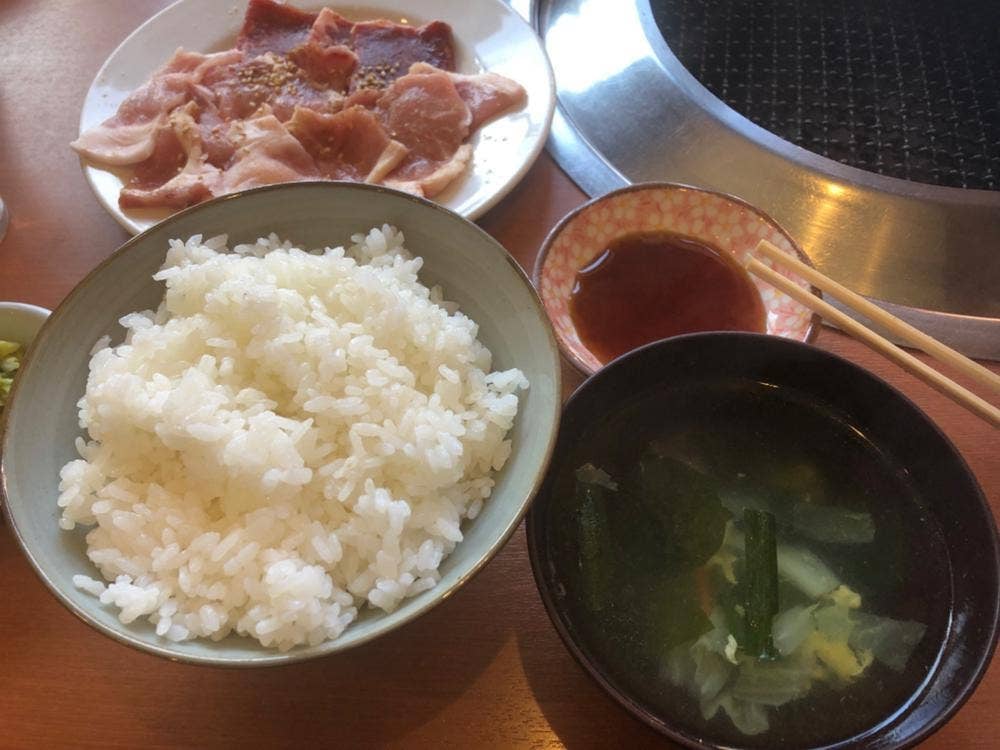 焼肉青葉