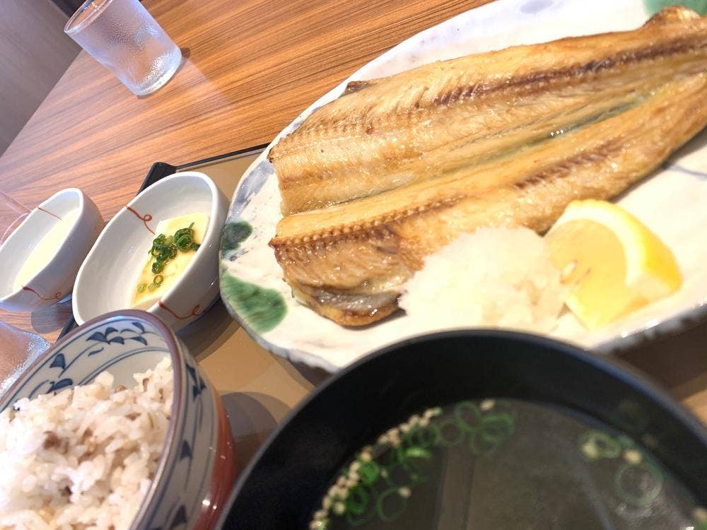 やよい軒 下関長府店