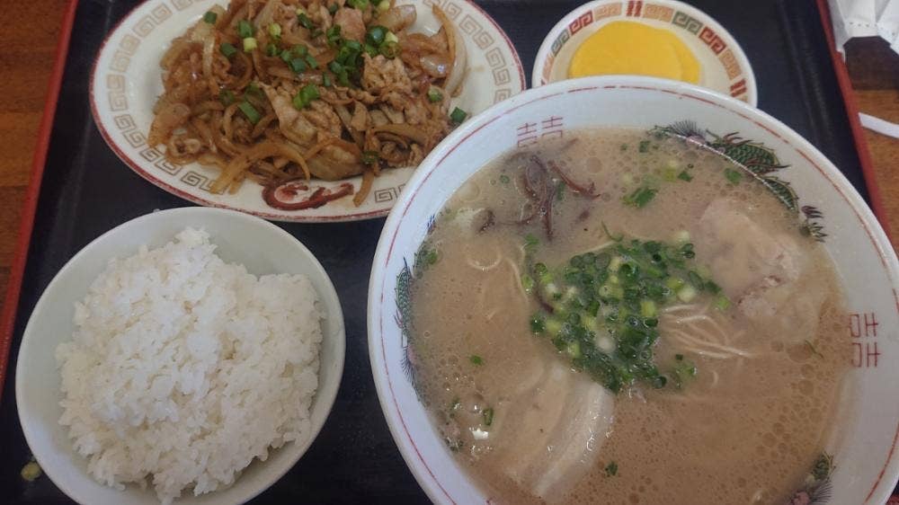 丸真ラーメン