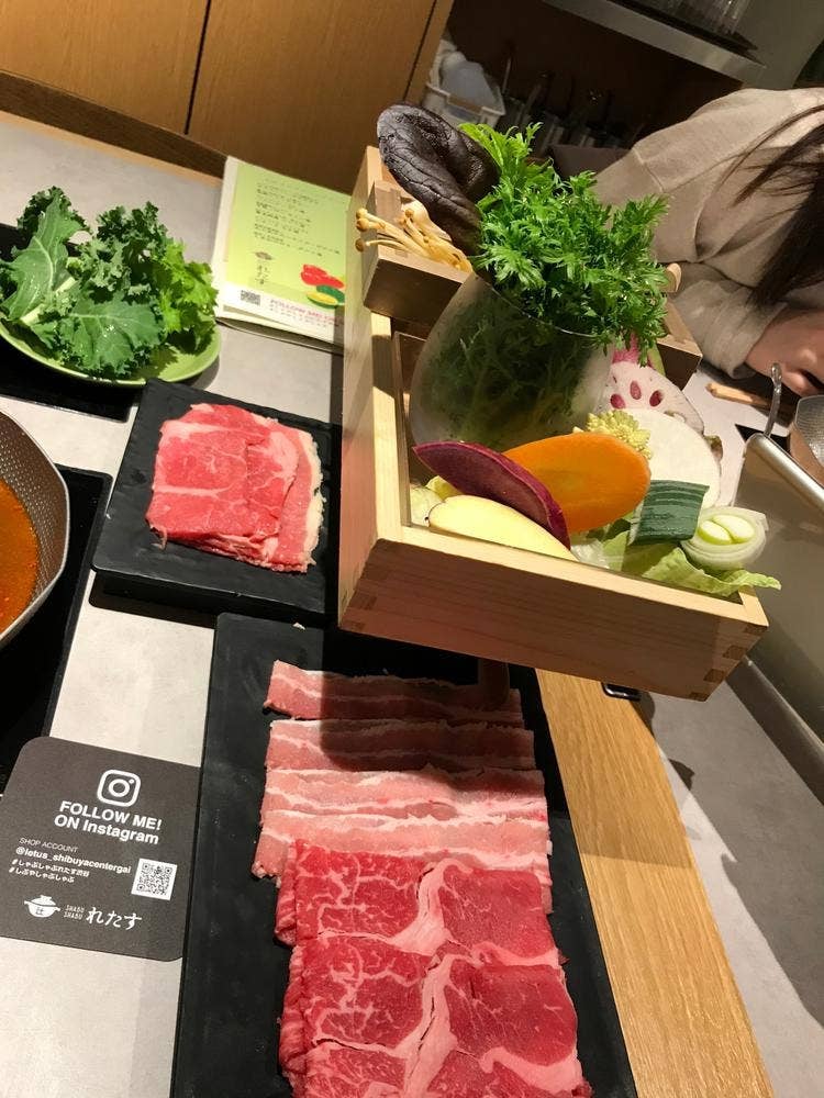 しゃぶしゃぶれたす渋谷センター街店