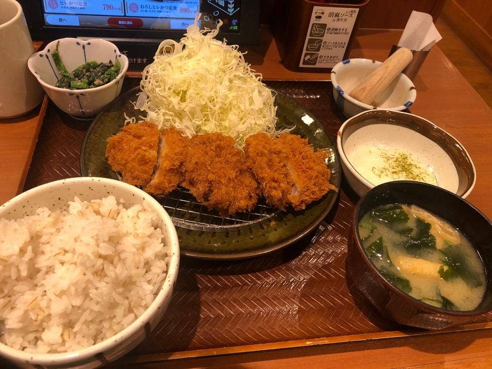 ごはん処 かつ庵 竜ヶ崎店