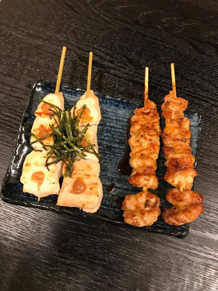炭火焼鳥 鳥梅