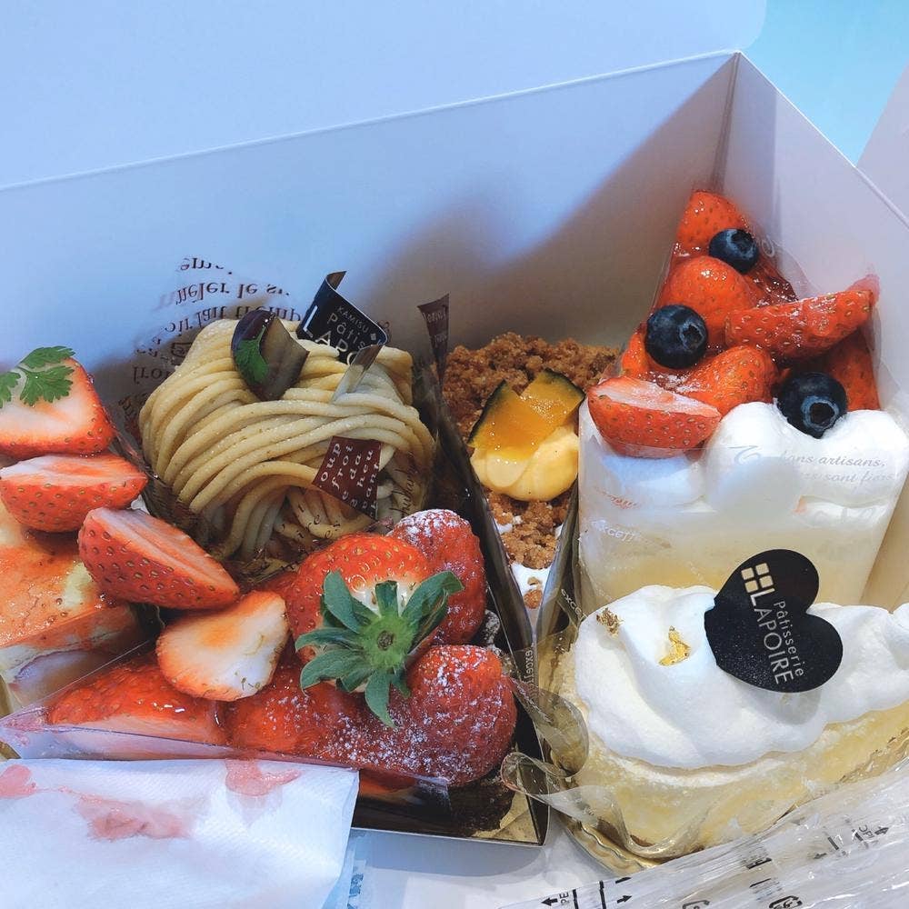 菓子工房ラポワール