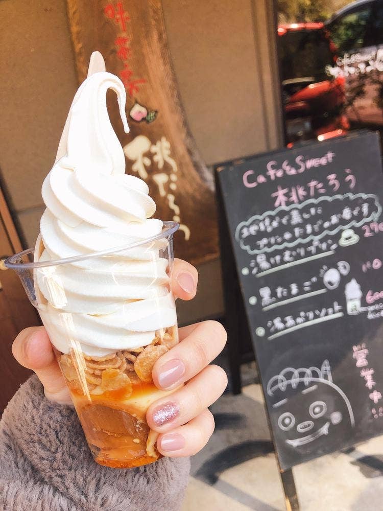 甘味茶屋 桃たろう