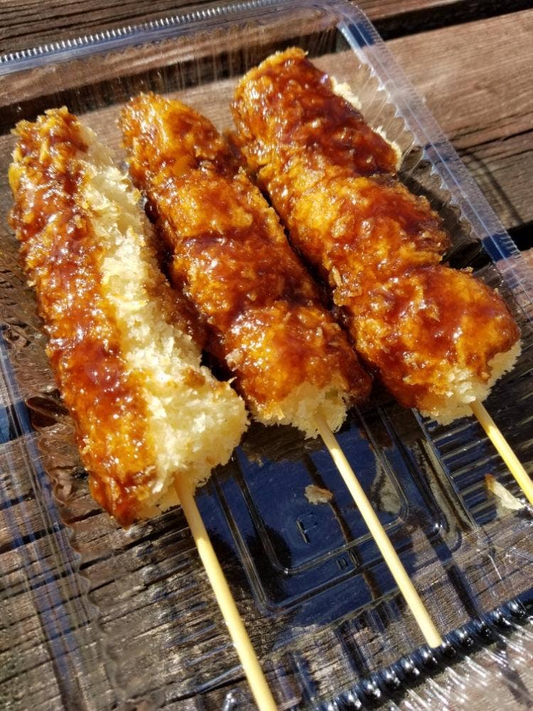 いもフライ 岡本