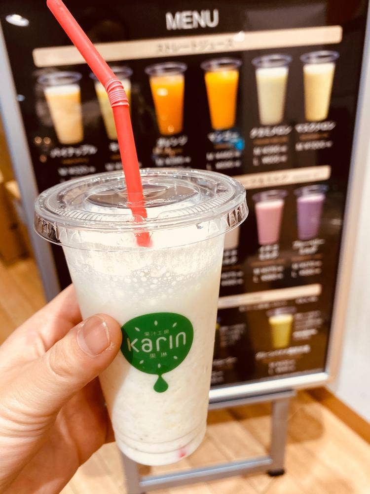 果汁工房 果琳 イオンモール津南店