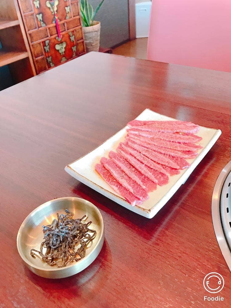 黒毛和牛炭火焼肉と元祖信州冷麺 縁