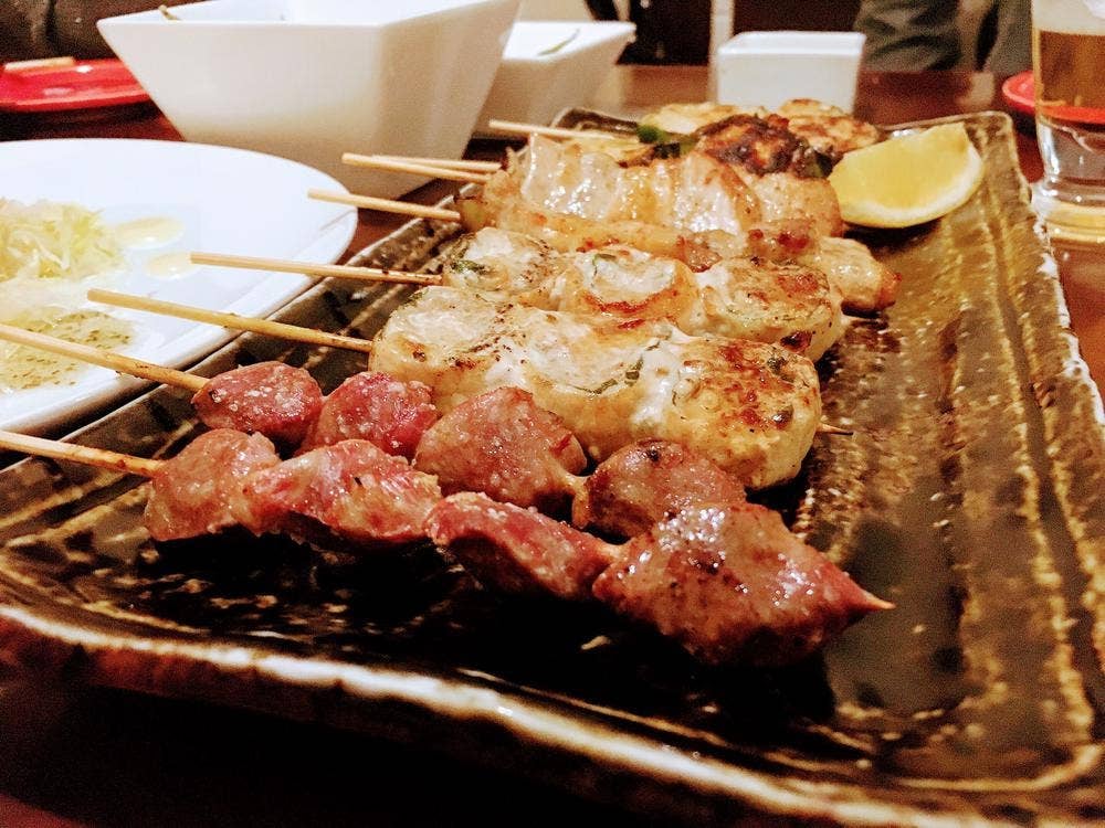 焼き鳥 鉄砲 久留米花畑店
