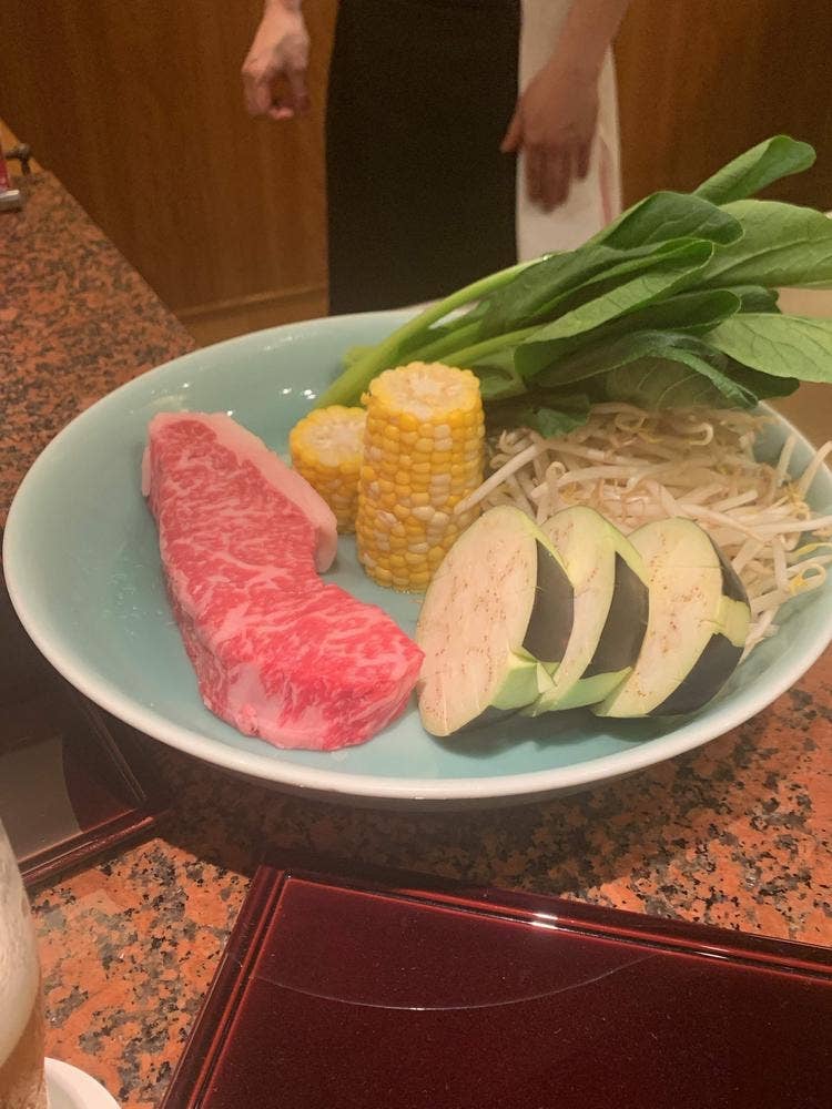 鉄板焼 けやき