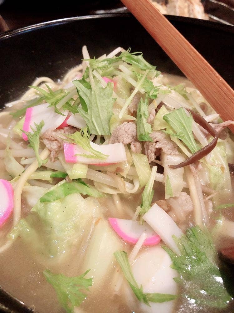 チャンポンさらしな