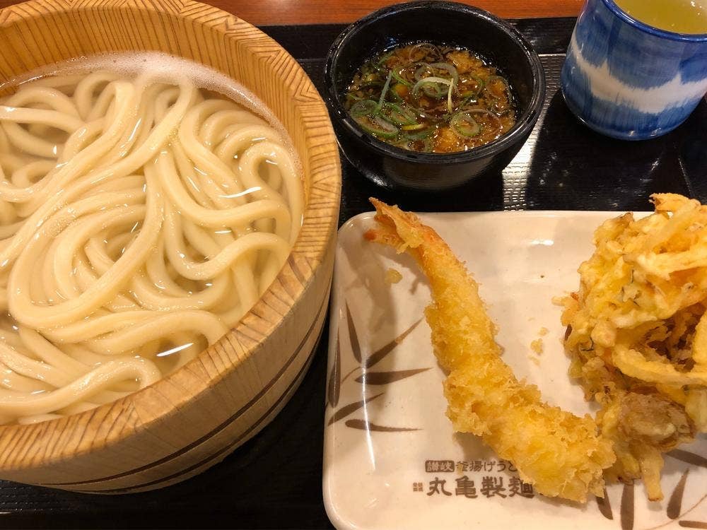 丸亀製麺 広島安芸店