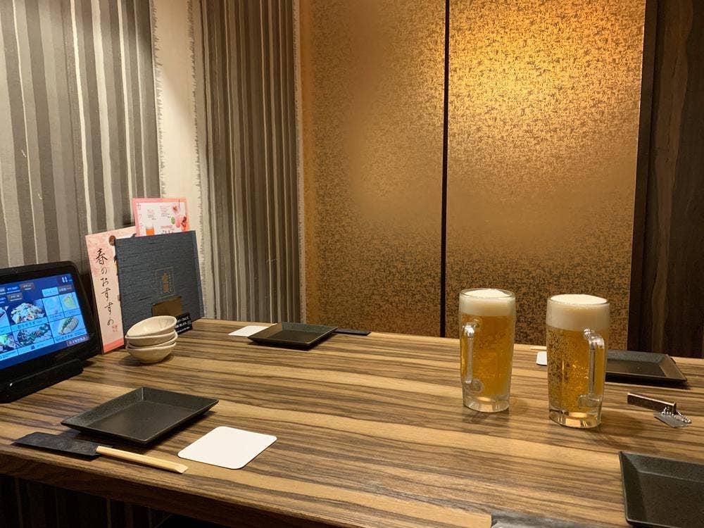 全席個室 楽蔵うたげ 横浜西口駅前店