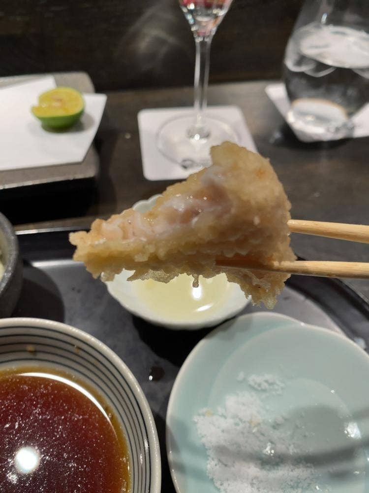 天ぷら岡本